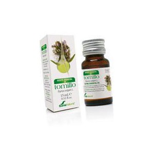 Aceite Esencial Tomillo 15 ml Soria Natural