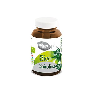 Spirulina Bio 180 Compr. El Granero Integral