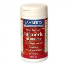 Turmeric 10.000mg (C&uacute;rcuma) 60 Tabletas Lamberts