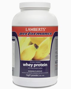 Whey Protein Sabor Plátano (Proteína Suero De Leche Aislada) 1000gr