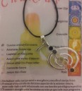 Colgante Plata Chakras "Cho Ku Rey" 