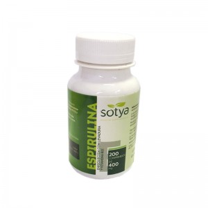 Espirulina 200 Compr. Sotya
