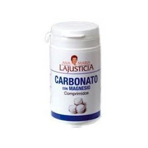 Carbonato Magnesio 75 Compr. Ana María Lajusticia