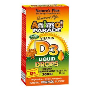 Animal Parade Vitamina D3