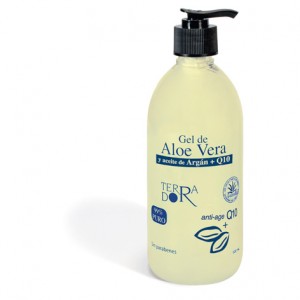 Gel Aloe Vera + Arg&aacute;n +Q10