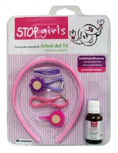 Stop Girls Cer&aacute;micas Difusoras + Aceite Arbol Del T&eacute;