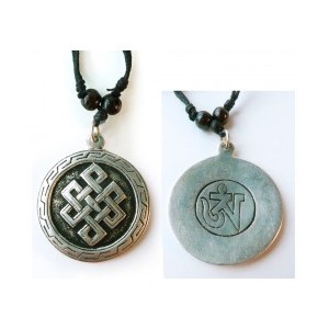 Colgante Nudo Infinito Metal