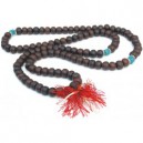 Mala Semillas Bodhi Con Turquesas