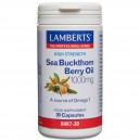Aceite Bayas Espino Amarillo 1000mg 30 C&aacute;ps.