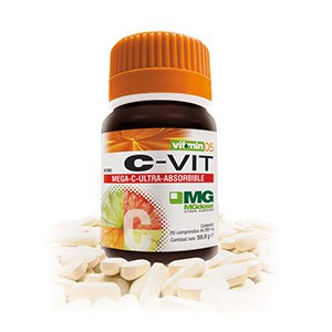 C-Vit (Mega-C-Ultra-Absorbible) 60 Comprimidos