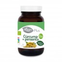 C&uacute;rcuma +Pimienta Bio 60 C&aacute;ps. El Granero Integral