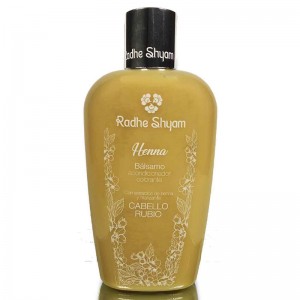 B&aacute;lsamo Henna Rubio 250ml Radhe Shyam