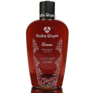 Champ&uacute; Henna Caoba 250ml Radhe Shyam