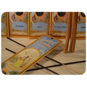 Incienso Stick Patchouly Scented Garden