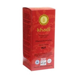 Khadi Henna Roja 100% Pura