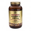 Vitamina C Masticable (Frambuesa) 90 Tabletas