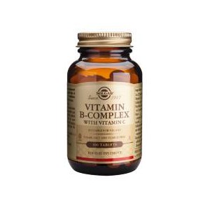 Vitamina B-Complex Con Vitamina C 100 Comprimidos
