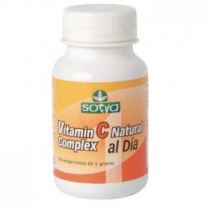 Vitamina C Complex 90 Compr. Sotya