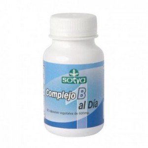 Complejo B 60 C&aacute;ps. Sotya