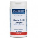 Complejo Vitamina B-100 60 Tabletas