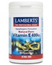 Vitamina E 400UI 180 tab Lamberts