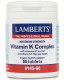 Complejo Vitamina K 60Tabs. Lamberts