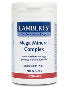 Mega Mineral Complex 90Tabs. Lamberts