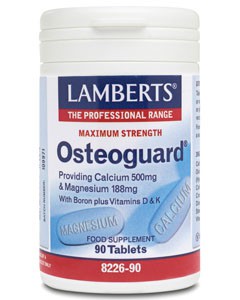 Osteoguard 90 Tabs. Lamberts