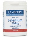 Selenio 200 &micro;g (Como L-Selenometionina) 60 Tabs