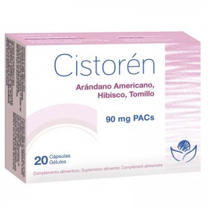 Cistor&eacute;n 20 C&aacute;ps.