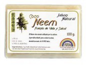 Jab&oacute;n Coco Neem 100Grs