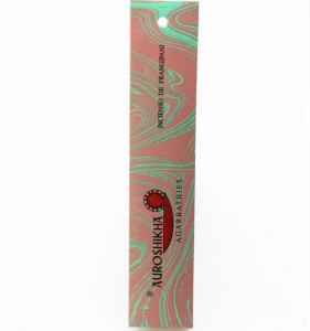 Auroshikha Incienso Frangipani 15 Sticks