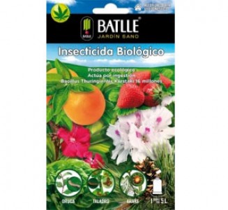 Insecticida Biol&oacute;gico Sobre Para 5 L.