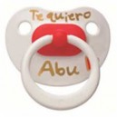 Chupete L&aacute;tex Te Quiero Abu 0-11M