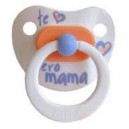 Chupete L&aacute;tex Te Quiero Mam&aacute; (Pastel) +12M