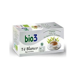 Bio3 T&eacute; Blanco 25 Filtros