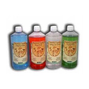 Parafina L&iacute;quida Transparente Sin Aroma 1L. Chisvert