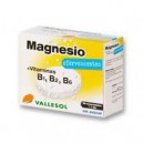 Magnesio + Vitaminas B1 B2 B6 Efervescente Vallesol