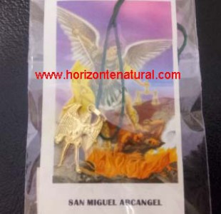 Colgante San Miguel Arc&aacute;ngel Chapado