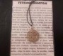 Colgante Tetragramaton Plata Mediano