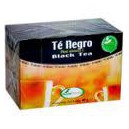 T&eacute; Negro 20 Filtros Soria Natural