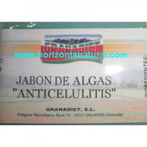 Jab&oacute;n Algas Anticelulitis Granadiet