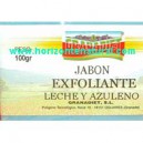 Jab&oacute;n Exfoliante De Leche Y Azuleno Granadiet