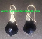 Pendientes Placa Negro