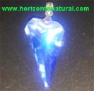 Colgante Tri&aacute;ngulo Azul