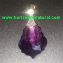 Colgante Placa Morado
