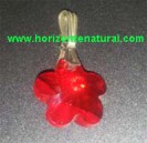 Colgante Flor Roja