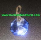 Colgante Oct&oacute;gono Azul