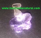 Colgante Flor Lila