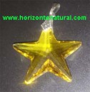 Colgante Estrella Amarilla 40 mm